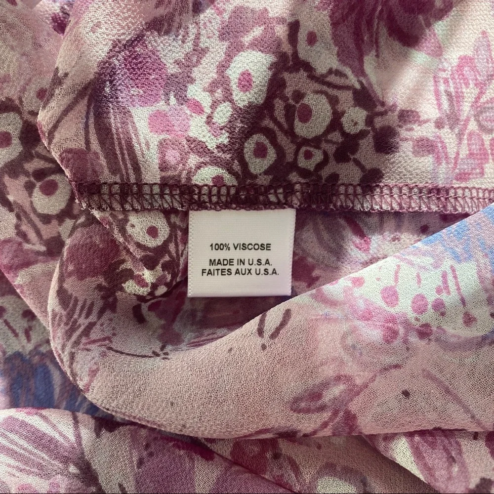 Misa Kajol Floral Top - Picture 5 of 5